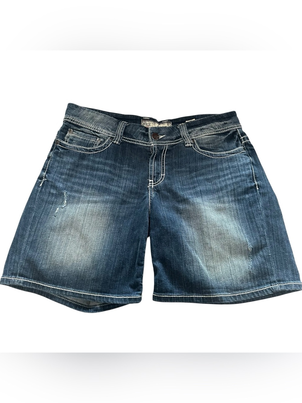 Women’s BKE Payton denim jean shorts Sz 32